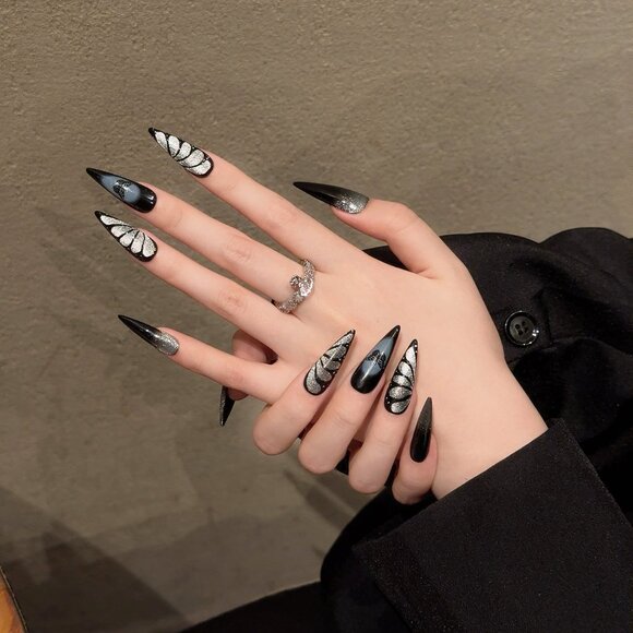 Press-on nails 【M】 - Picture 4 of 4